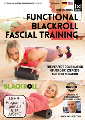 DVD "Functional BLACKROLL Fascial Training"