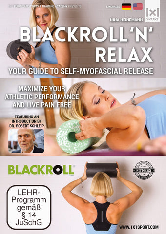 DVD "BLACKROLL 'N' RELAX"